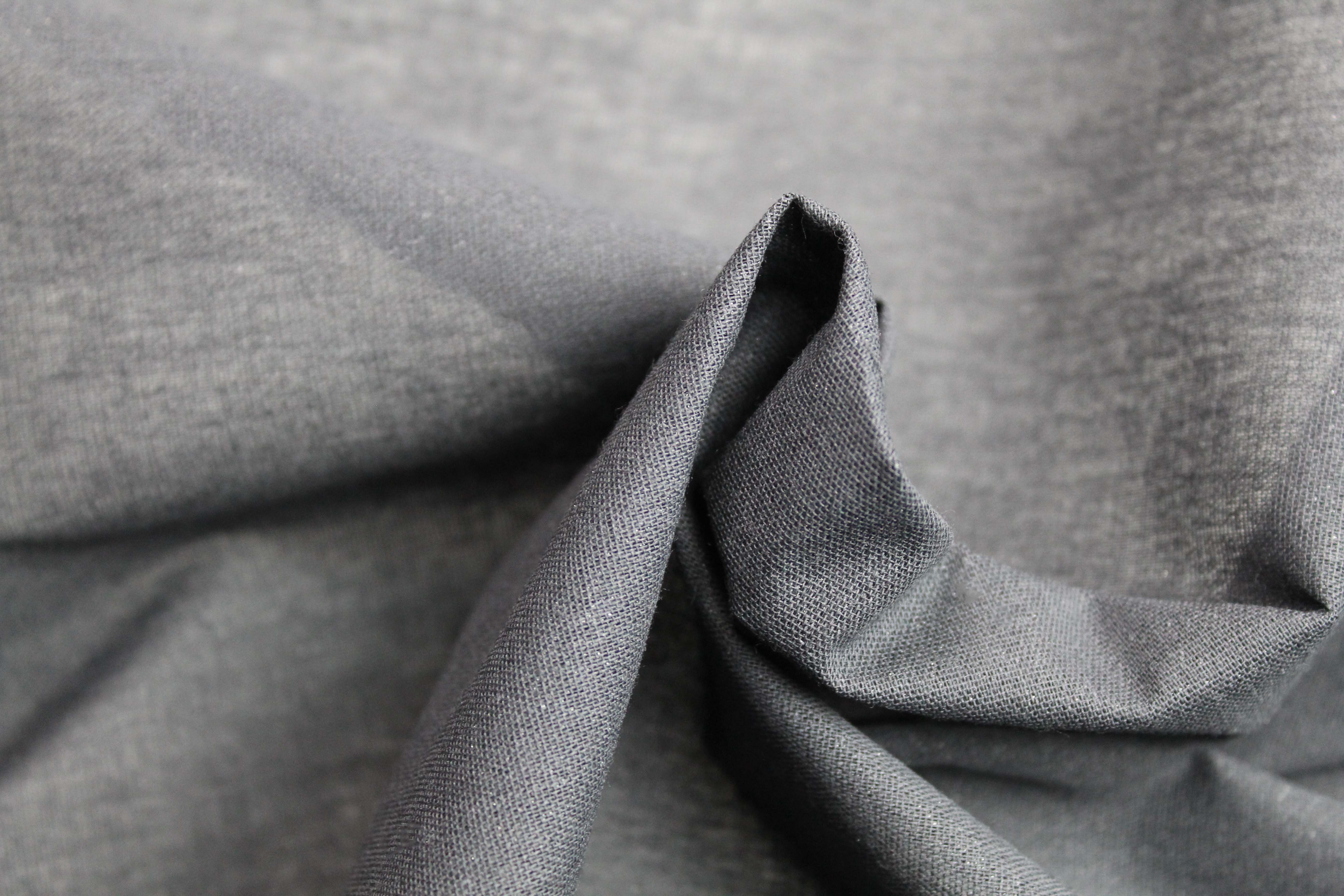 M/WT WOVEN IRON ON INTERFACING - 4750 - CHARCOAL